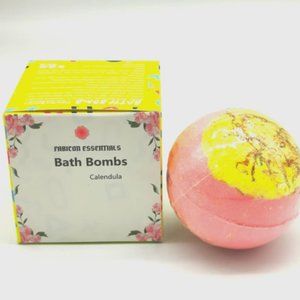 Extra Luxury Fizzy Bath Bombs (Calendula)